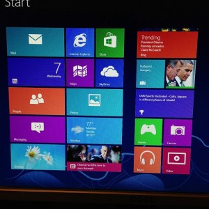 Windows 8 Start Screen